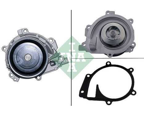 Water pump, engine cooling