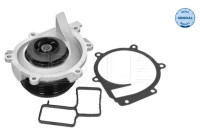 Water pump, engine cooling