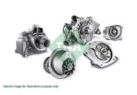 Water pump, engine cooling