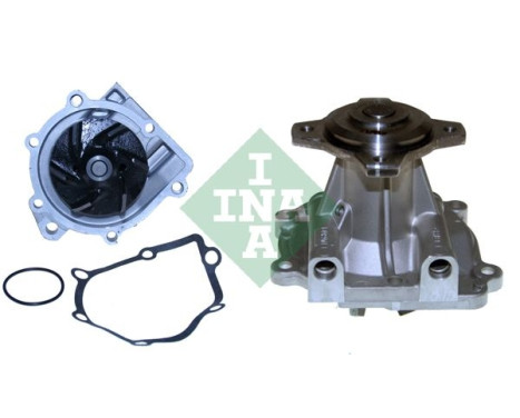 Water pump, engine cooling