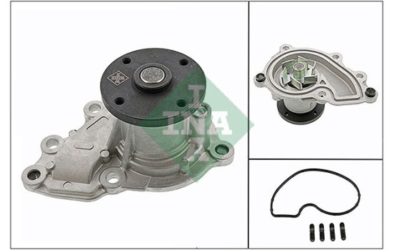 Water pump, engine cooling