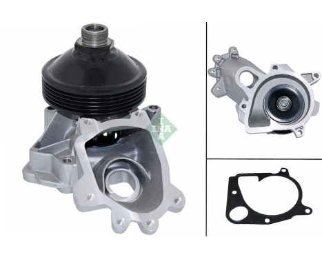 Water pump, engine cooling