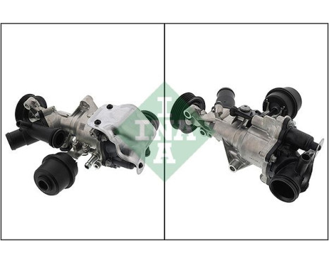 Water pump, engine cooling
