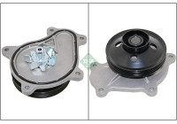 Water pump, engine cooling