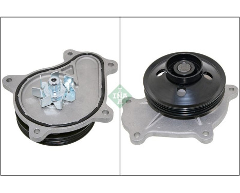 Water pump, engine cooling