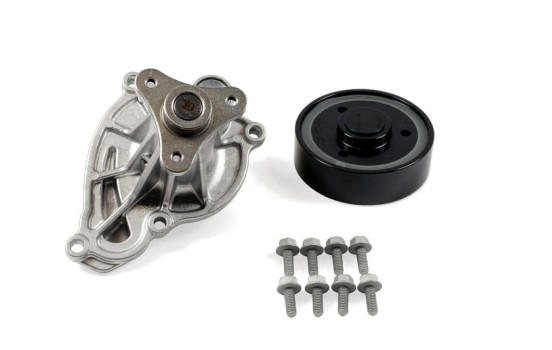 Water pump, engine cooling