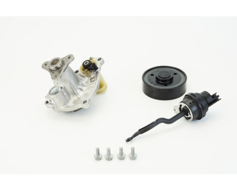 Water pump, engine cooling