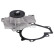 Water pump, engine cooling