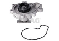 Water pump, engine cooling