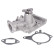Water pump, engine cooling