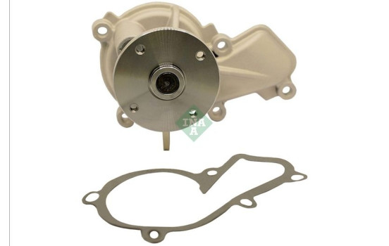 Water pump, engine cooling