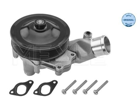 Water pump, engine cooling