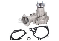 Water pump, engine cooling