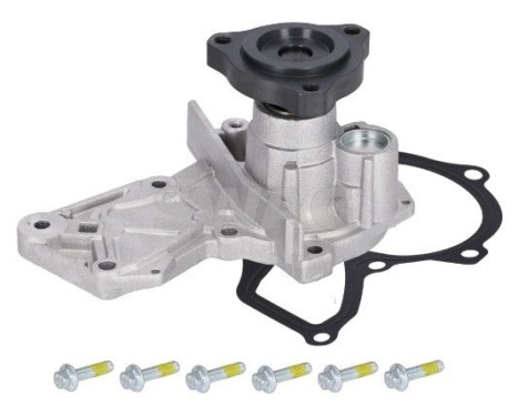 Water pump, engine cooling