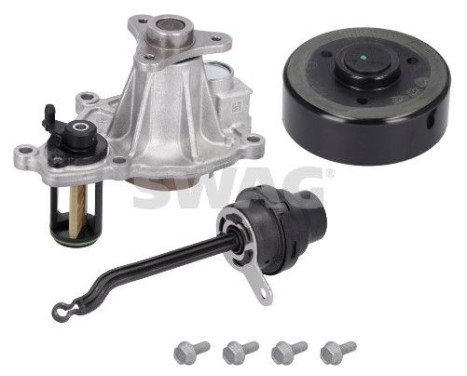 Water pump, engine cooling