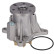 Water pump, engine cooling