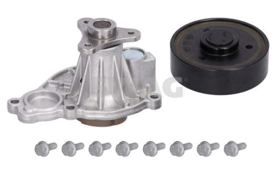 Water pump, engine cooling