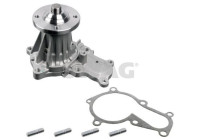 Water pump, engine cooling