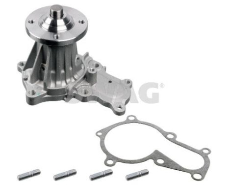 Water pump, engine cooling