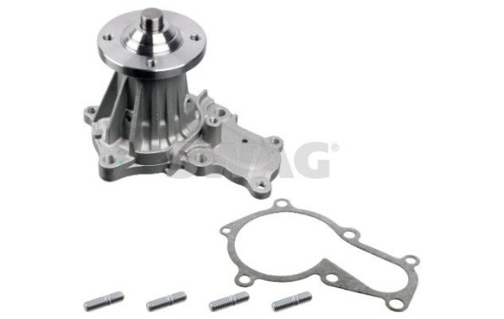 Water pump, engine cooling