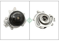 Water pump, engine cooling