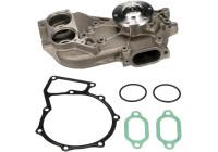 Water pump, engine cooling