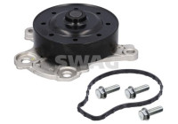 Water pump, engine cooling