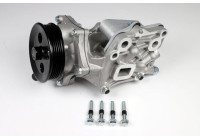 Water pump, engine cooling