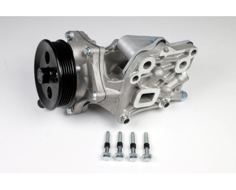 Water pump, engine cooling