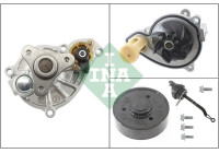 Water pump, engine cooling
