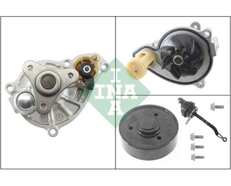 Water pump, engine cooling