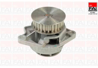 Water pump, engine cooling