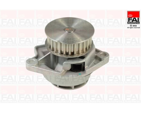Water pump, engine cooling