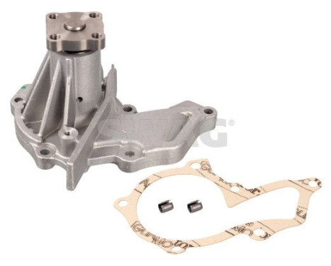 Water pump, engine cooling