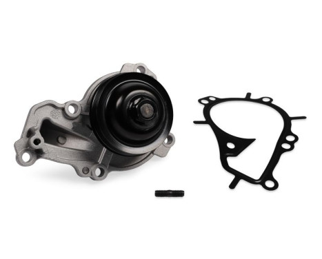 Water pump, engine cooling