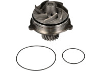 Water pump, engine cooling