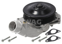 Water pump, engine cooling