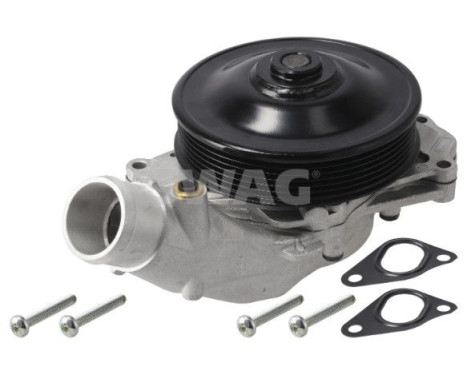 Water pump, engine cooling