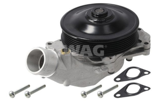 Water pump, engine cooling