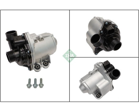 Water pump, engine cooling