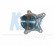 Water Pump HW-1058 Kavo parts, Thumbnail 2