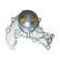 Water Pump IW-1325 Kavo parts, Thumbnail 3