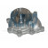 Water Pump KW-1606 Kavo parts, Thumbnail 2