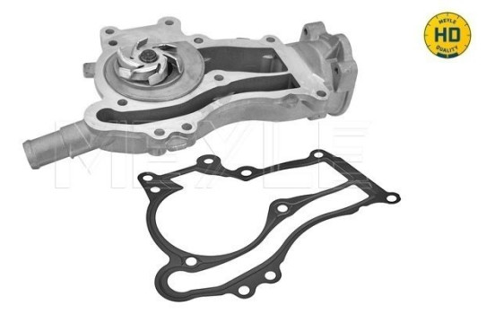 Water Pump MEYLE-HD: Better than OE.