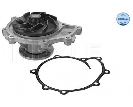 Water Pump MEYLE-ORIGINAL: True to OE.