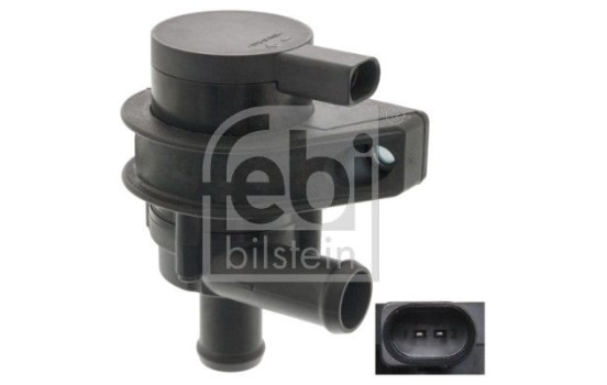 Water Pump, parking heater 100931 FEBI, Image 2