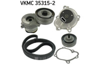 Water Pump + V-Ribbed Belt Kit VKMC 35315-2 SKF