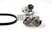 Water Pump + V-Ribbed Belt Kit