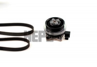 Water Pump + V-Ribbed Belt Kit