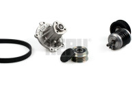 Water Pump + V-Ribbed Belt Kit
